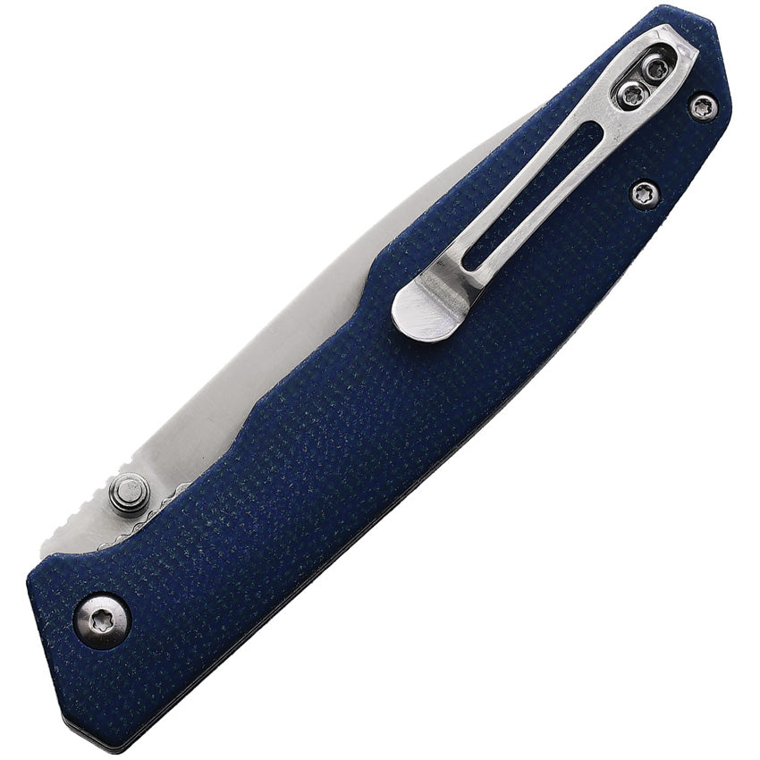 Deep Blue Linerlock - BOM01SC714