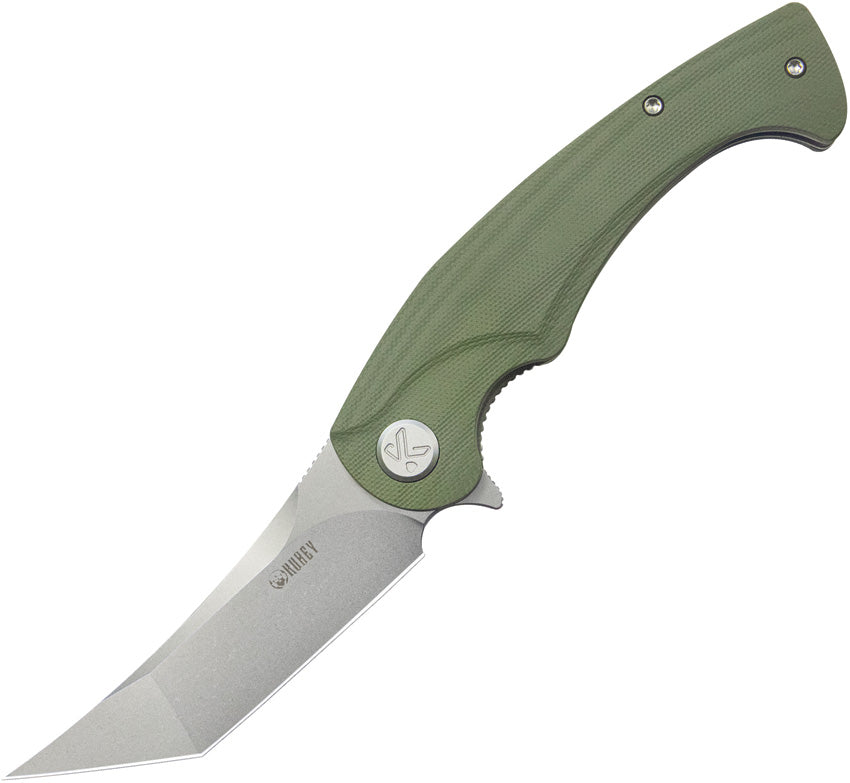 Scimitar Linerlock Tanto OD - KUB175A
