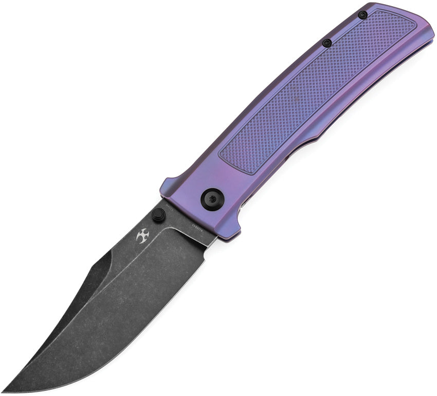 Bison Framelock Purple - K1108A5