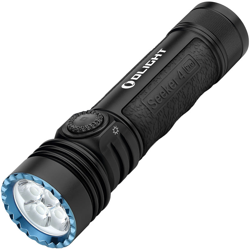 Seeker 4 Pro Flashlight BlkCW - OLTSKR4PROMTBKC