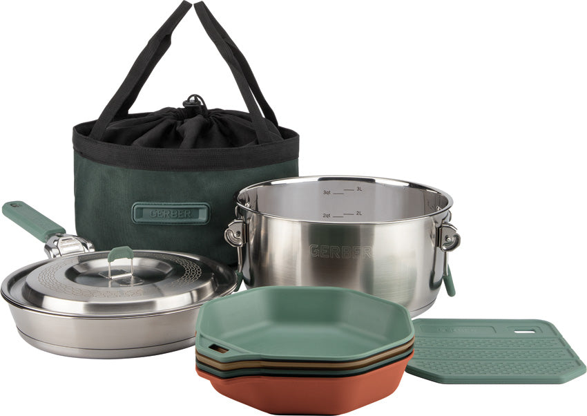 CompIEAT Compact Cookset 4L - G1076923