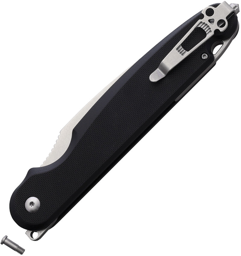 Parrot Button Lock Black - DGRFM031BKSW