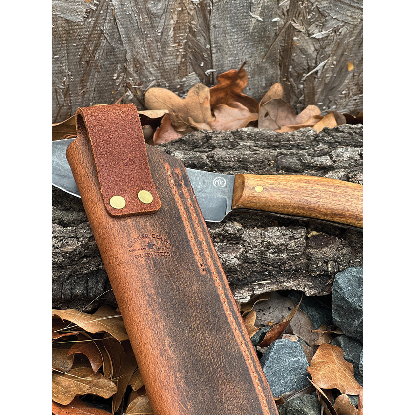 Crazy Horse Leather Sheath - BCO008MB