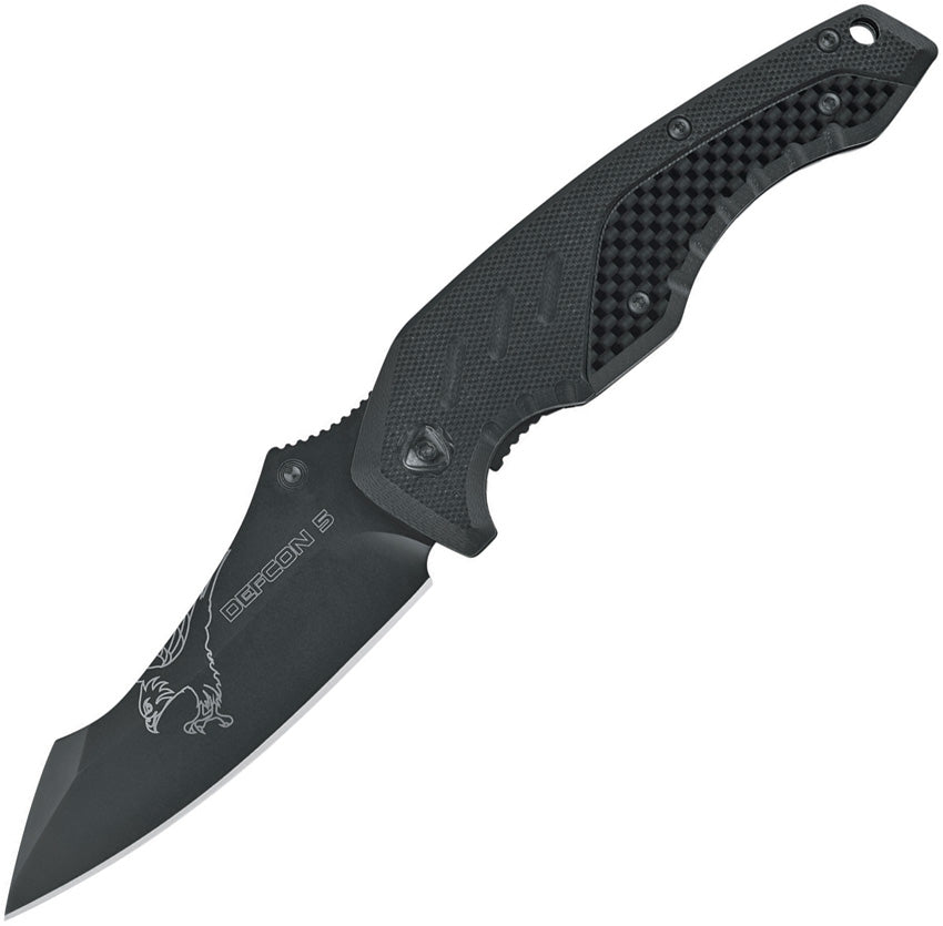 Kilo Linerlock A/O Black - D5K011