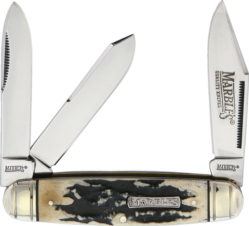 Black Stag Cattleman Whittler - MR473