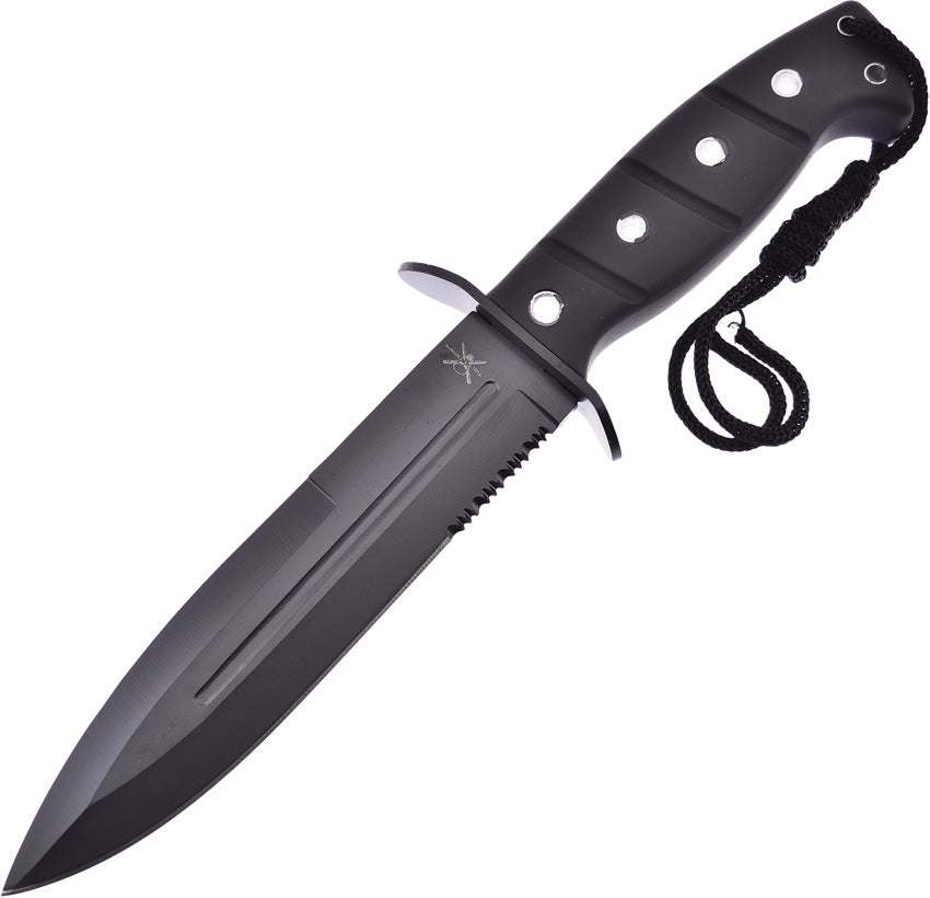 Fixed Blade Black - FTX1456BLK