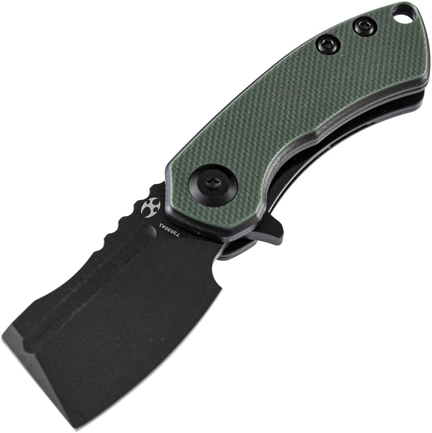 Mini Korvid Linerlock Green - KT3030A1