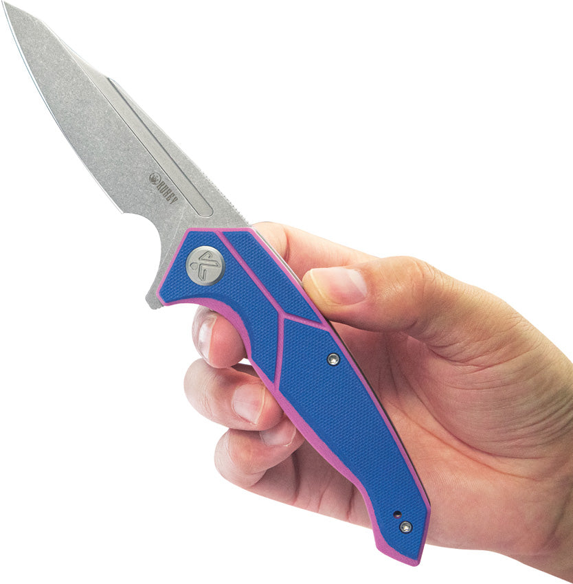 RBC-1 Outdoor Linerlock Blue - KUB373C