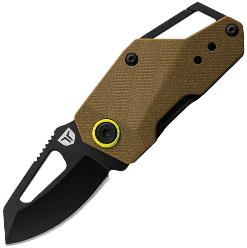 Berm Keychain Linerlock OD/BK - TRUFMK0019
