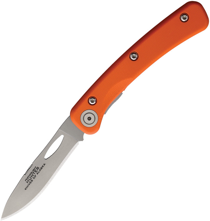 Hunter Linerlock Orange G10 - KOA00397FG