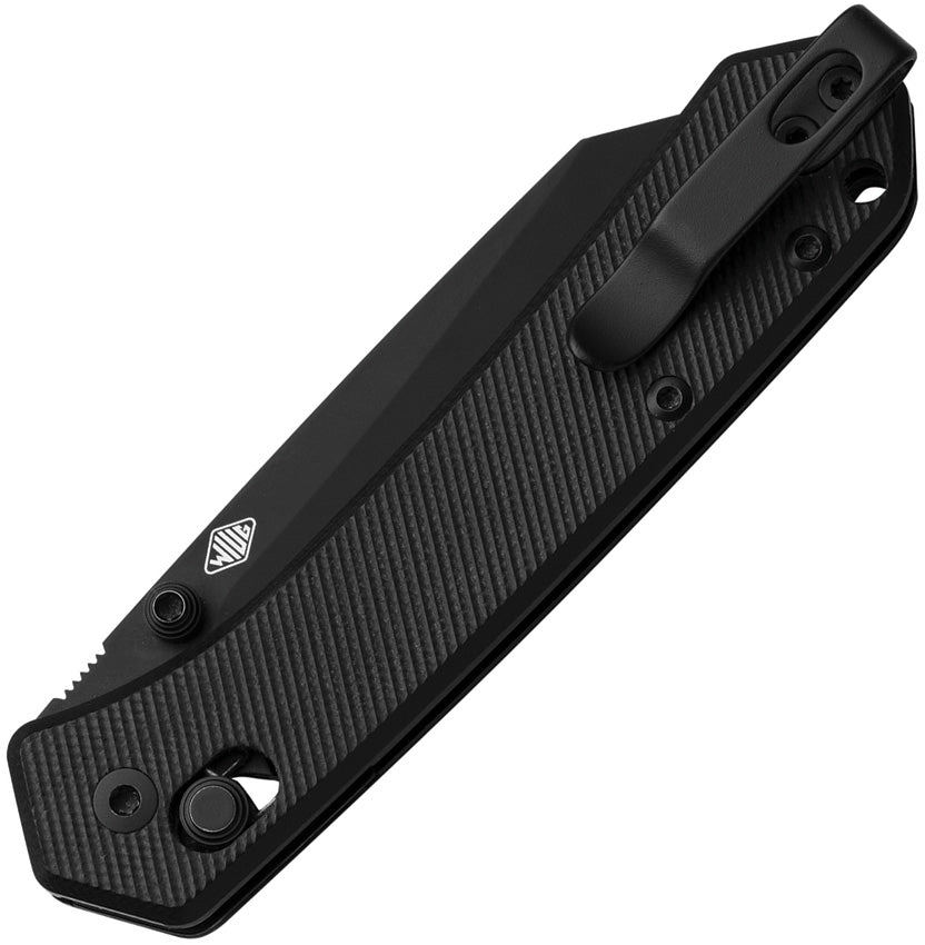 Yipper Crossbar Lock Black G10 - MKMYPGBKB