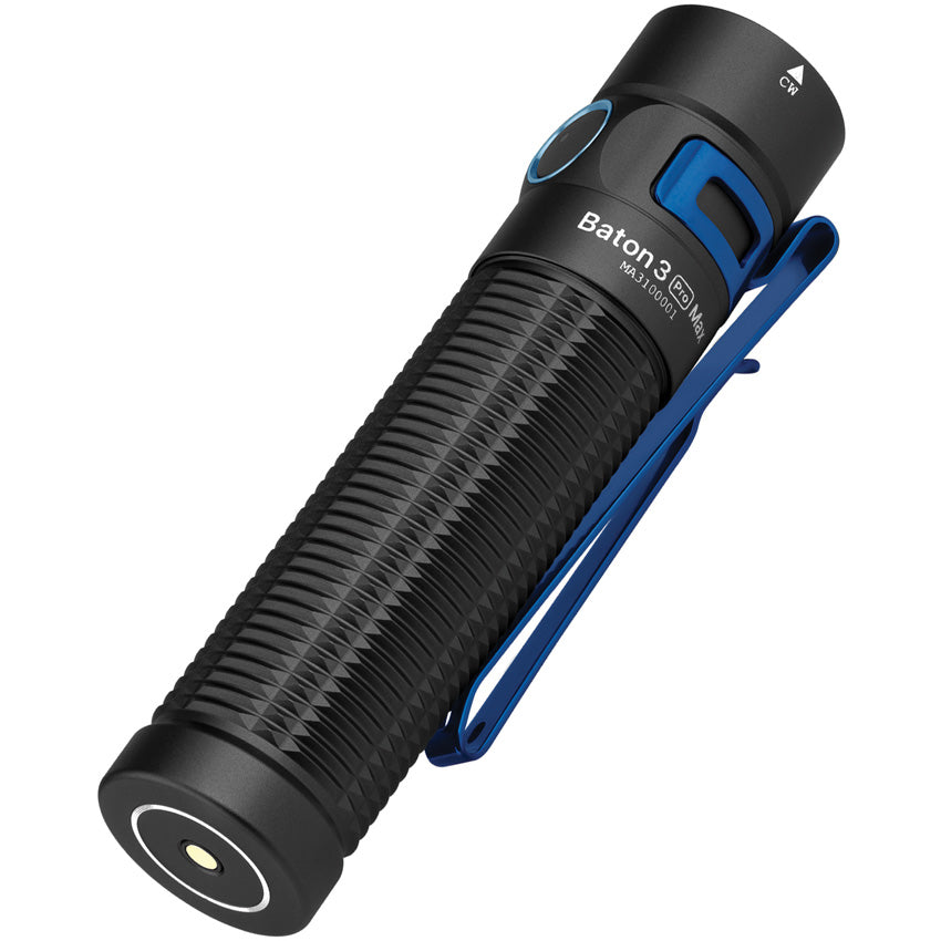 Baton 3 Pro Max Flashlight Blk - OLTBATON3MXBKCW