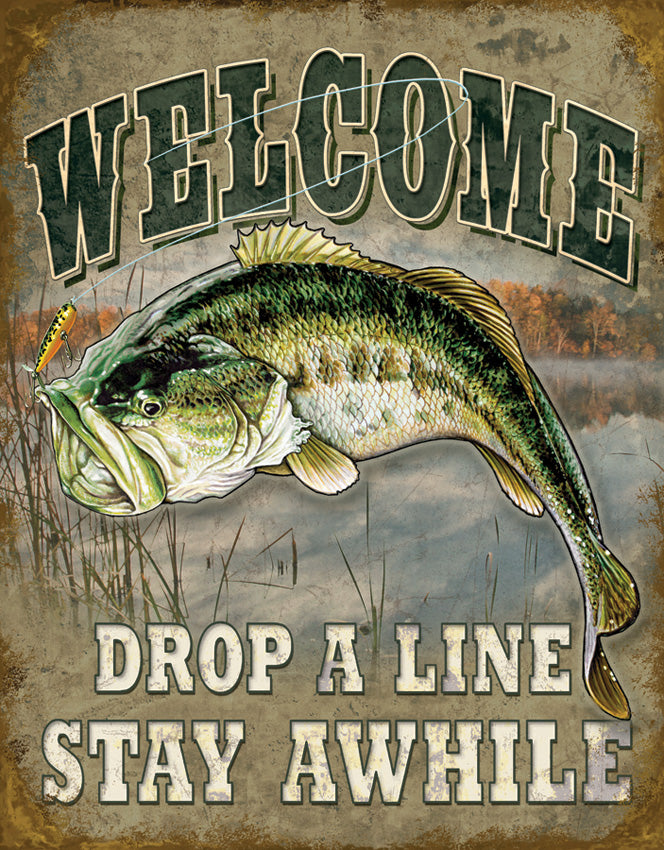 Welcome Bass Fishing - TSN1669