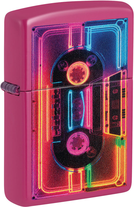 Neon Cassette Lighter - ZO27224