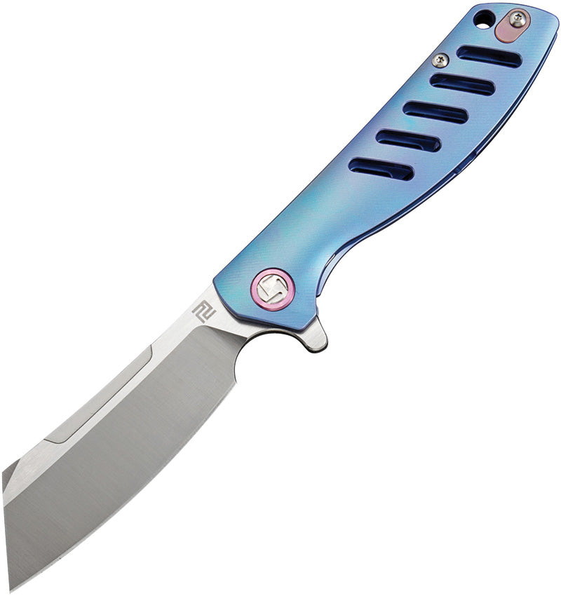 Tomahawk Framelock Blue M390 - ATZ1815GSBUM