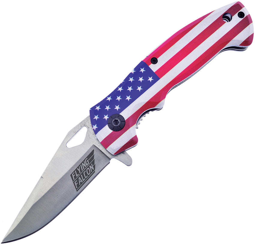 Linerlock A/O Flag - FFC066AM