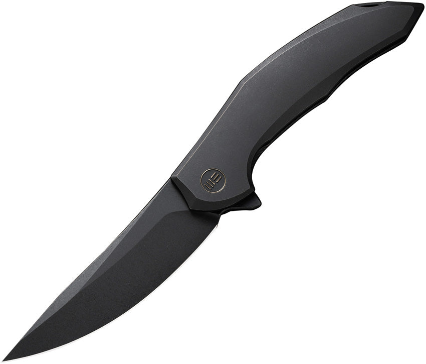 Merata Framelock Black Ti - WE22008A1