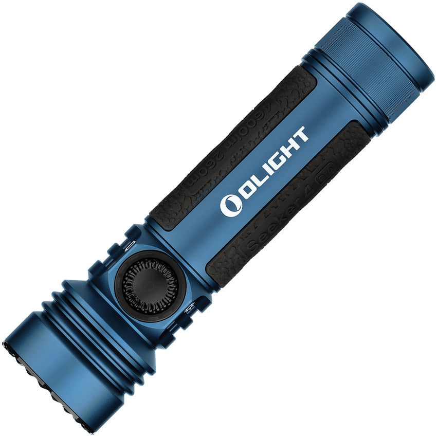 Seeker 4 Pro Flashlight Midnig - OLTSKR4PROMNBU