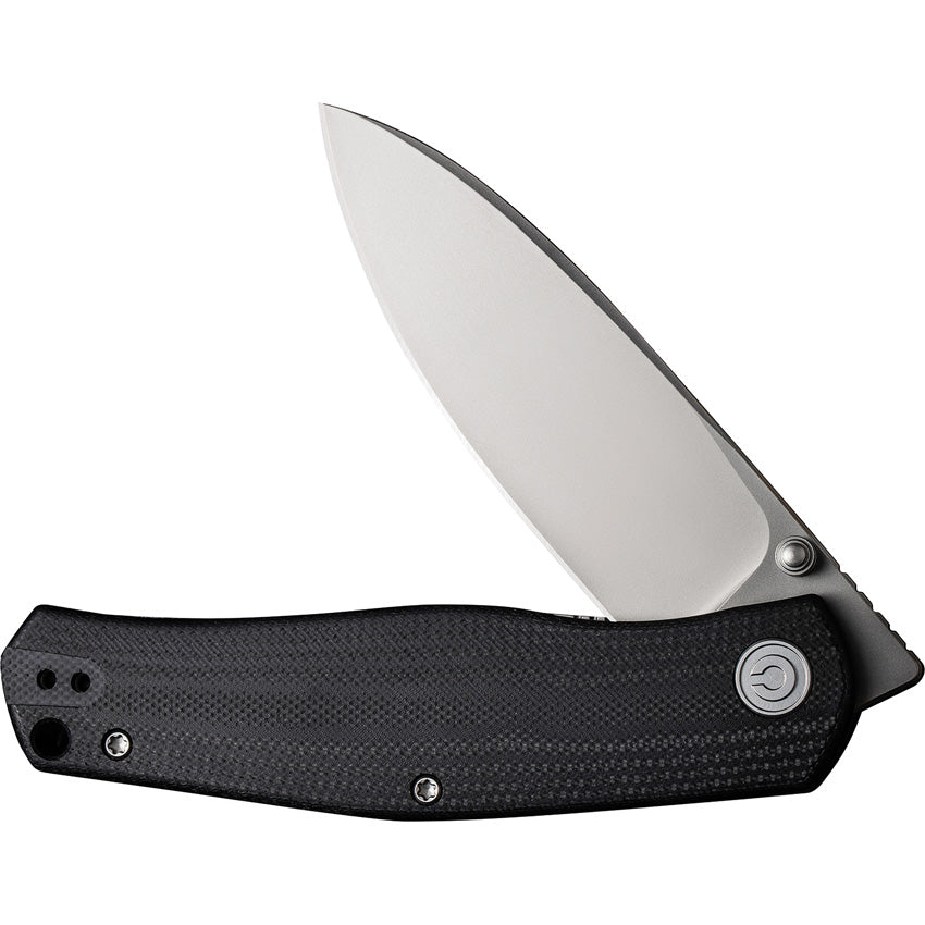 Sokoke Linerlock Black G10 - CIVC220071