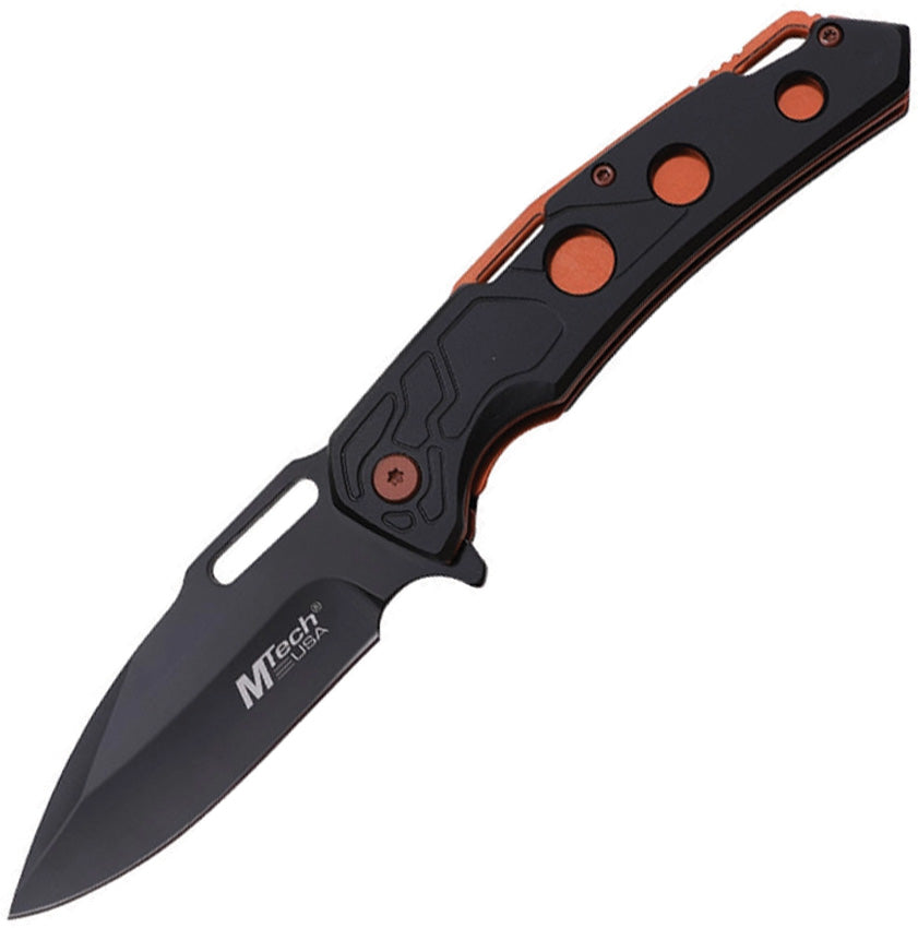Linerlock A/O Blk/Org - MTA2026BK