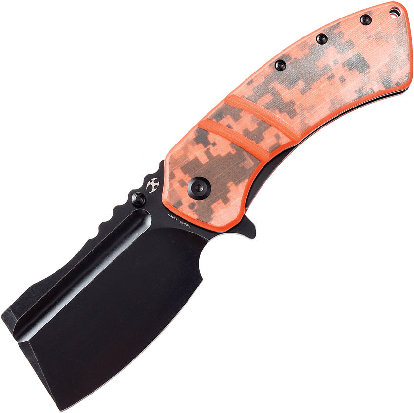 XL Korvid Linerlock Org Camo - KT1030B3