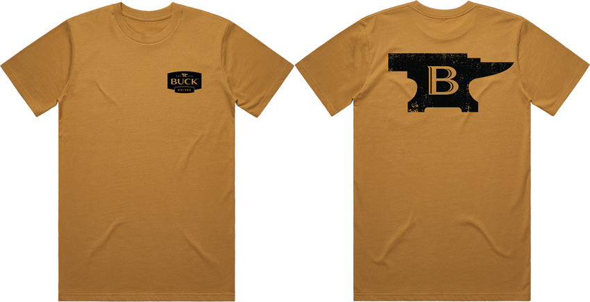 Anvil T-Shirt Camel XL - BU13886