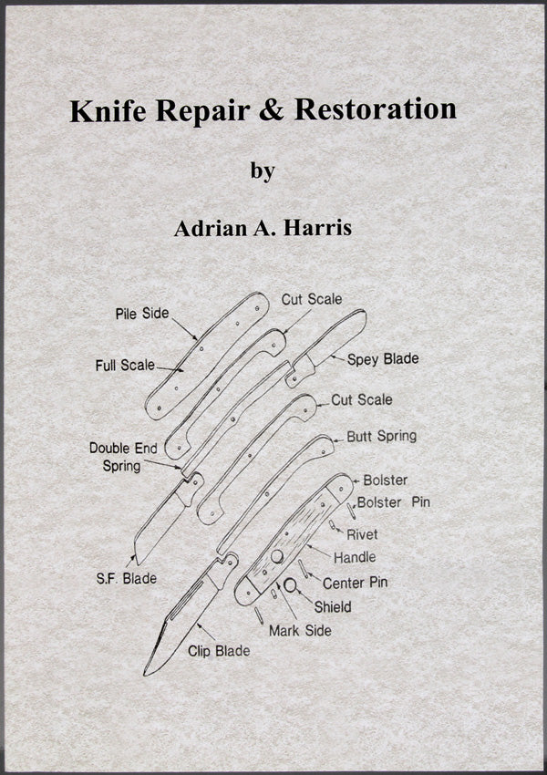 Knife Repair and Restoration - BK239