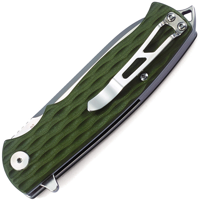 Grampus G10 Linerlock Green - BTKG02B