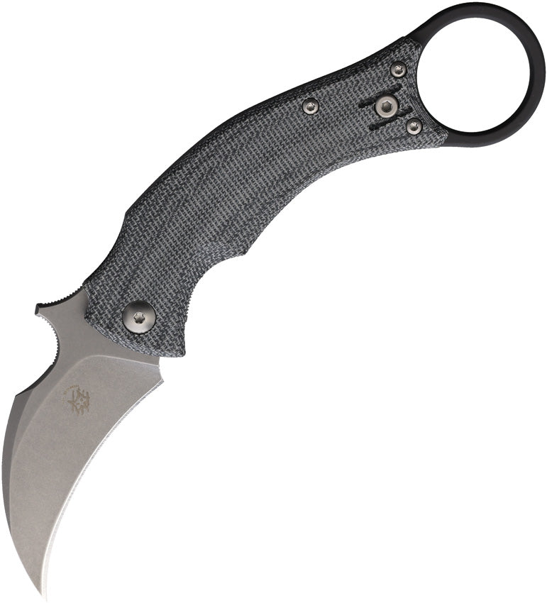 Bastinelli BlackBird Karambit - FOX591MB