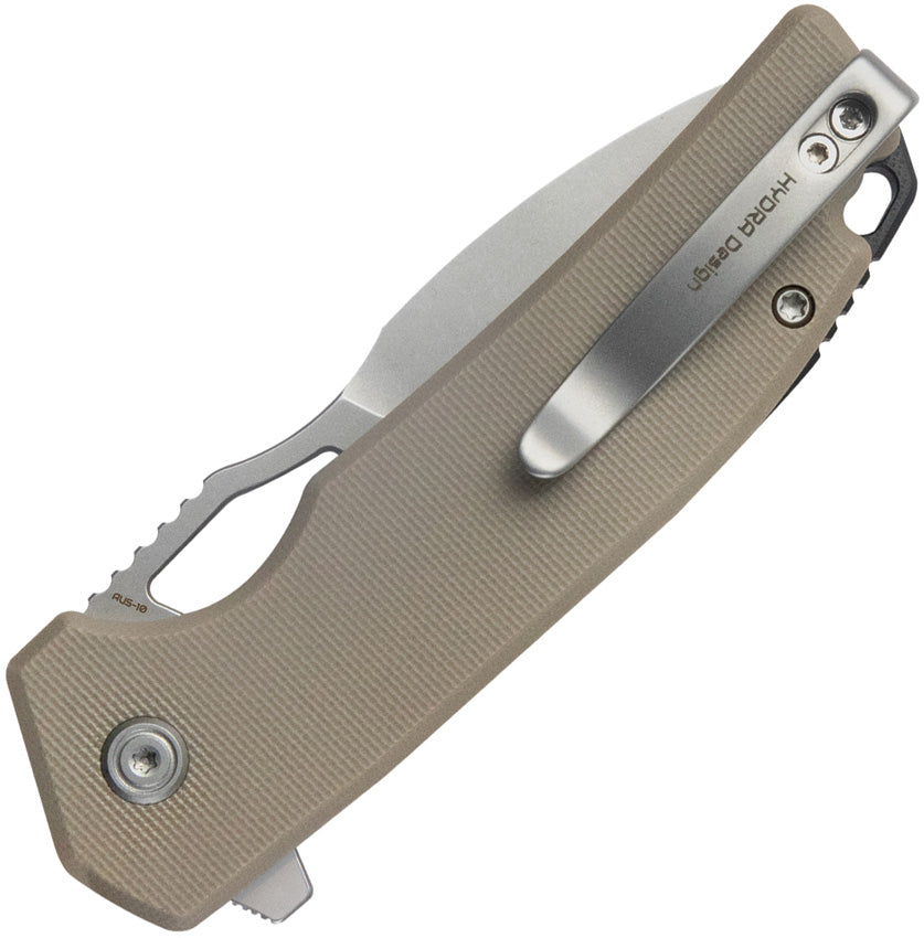 RDF Button Lock Tan - KUB316D