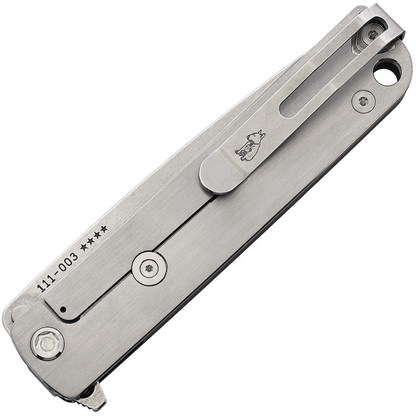 M-48 Framelock S35VN Black - MD212STQ42TM