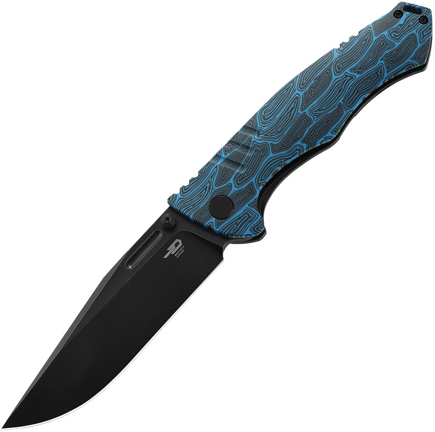 Keen II Framelock Black/Blue - BTKT2301D