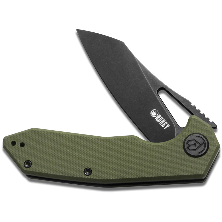 Vagrant Linerlock Black OD - KUB291E