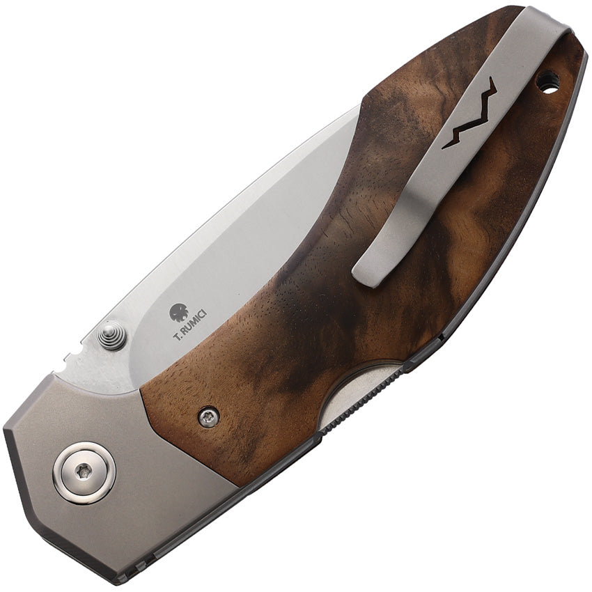 Hero Lockback Walnut - MKMHRWNT