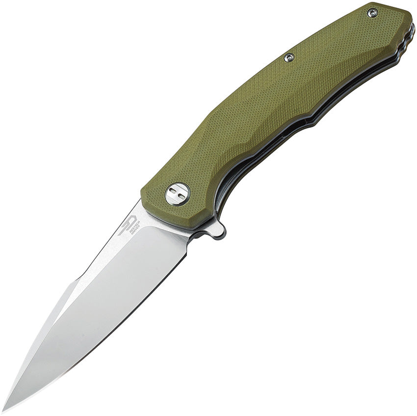 Warwolf G10 Linerlock Green - BTKG04C