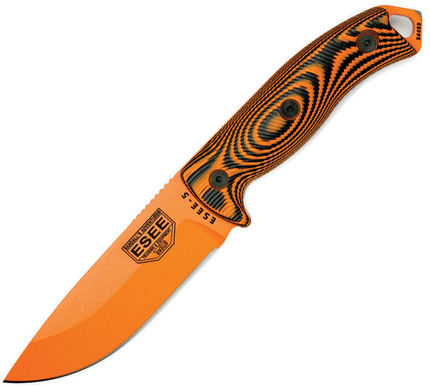 Model 5 Fixed Blade Orange - ES5POR006