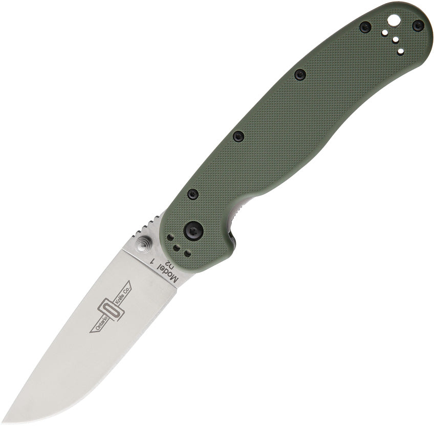 RAT I Linerlock OD Green - ON8867OD