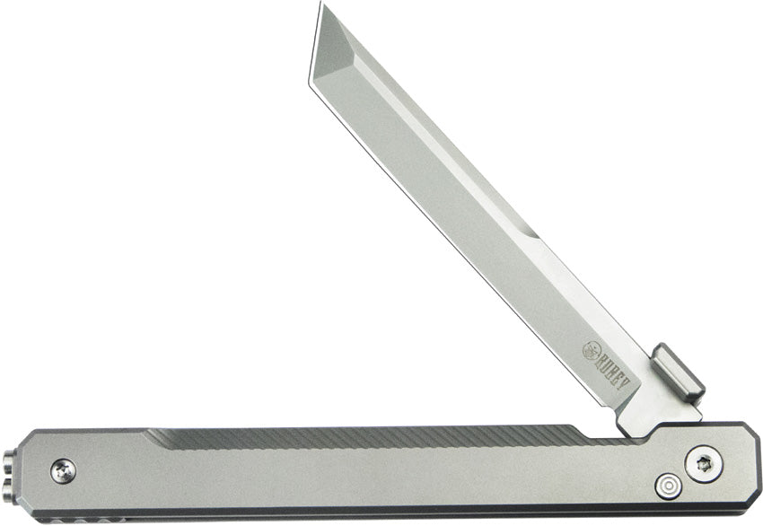 Prism Button Lock Titanium - KUB243A