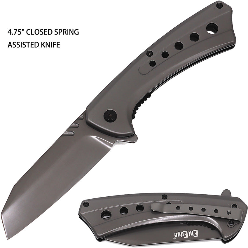 Linerlock A/O Gray - EE10A88GY