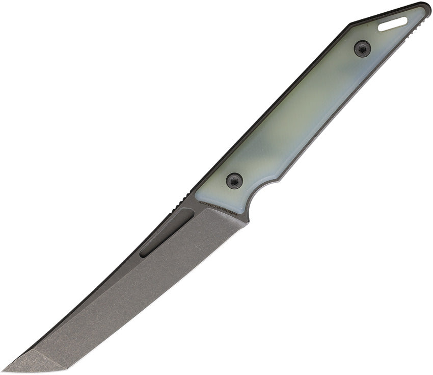 Goliath Fixed Blade Jade - HOB020J