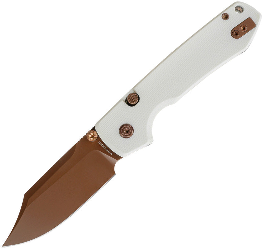 Raccoon Top Linerlock White - VOSA2925