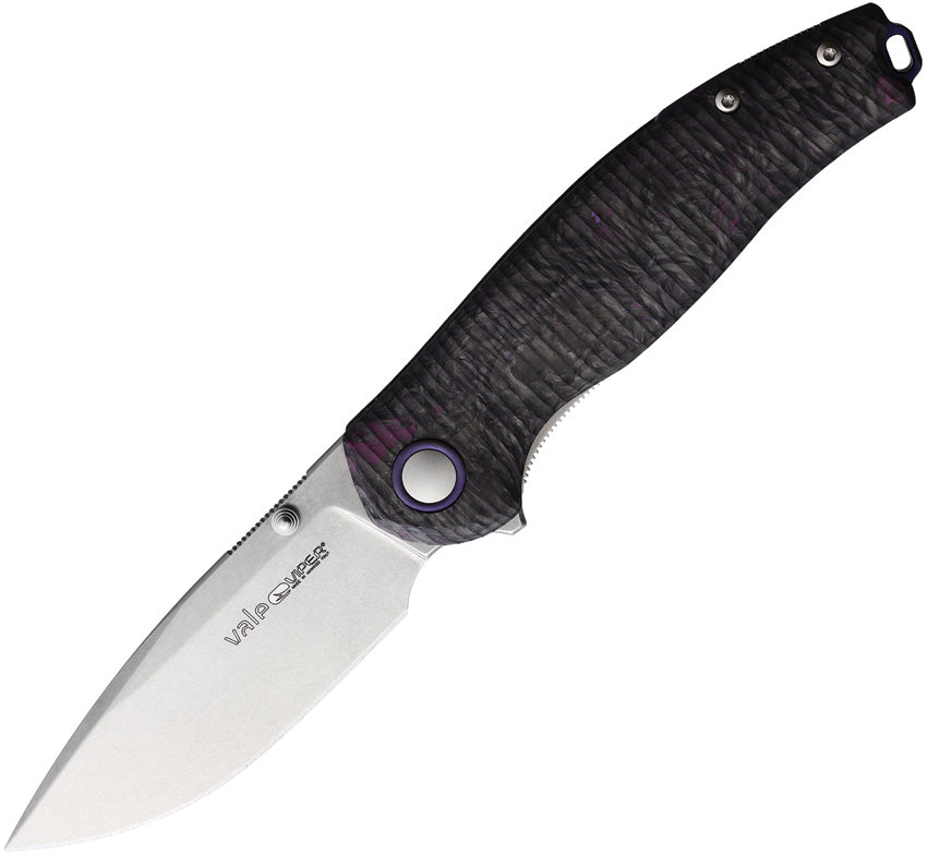 Vale Linerlock Purple CF - V6006FCP