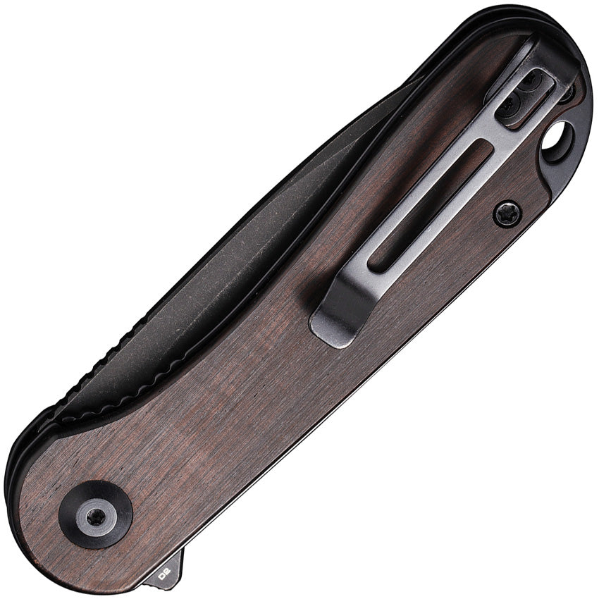 Elementum Linerlock Ebony - CIVC907W