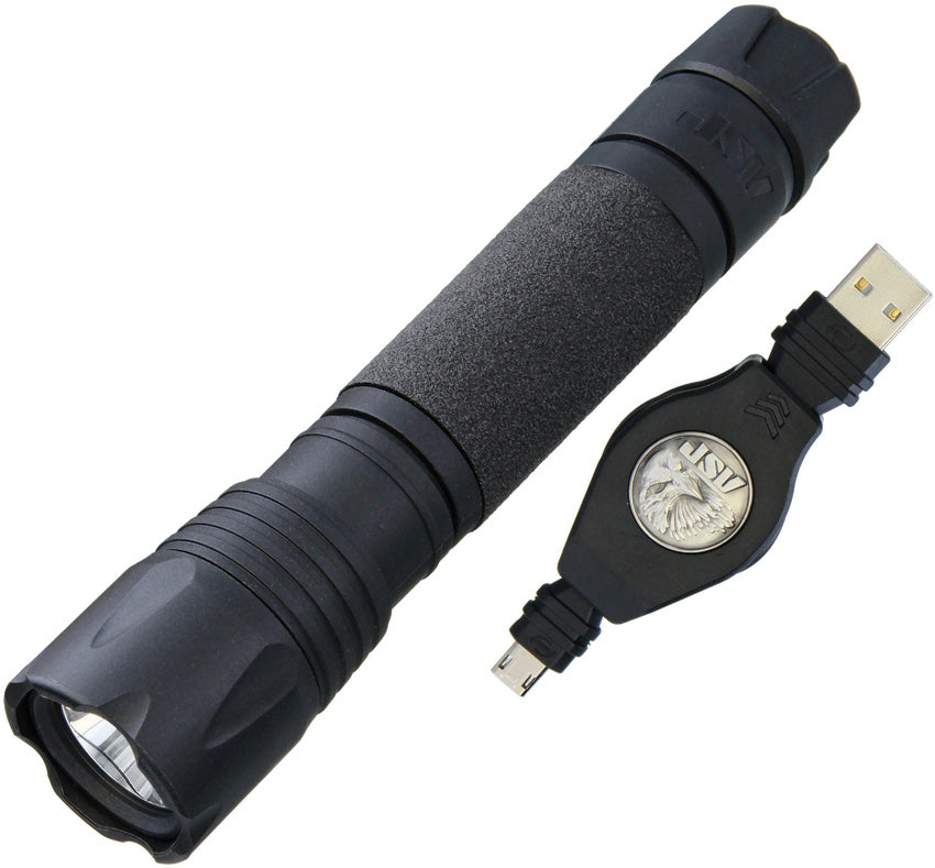 Poly Triad USB Flashlight - ASP35644