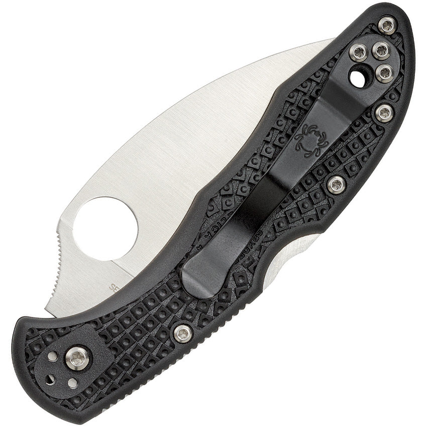 Delica Lockback Black - SC11FPWCBK