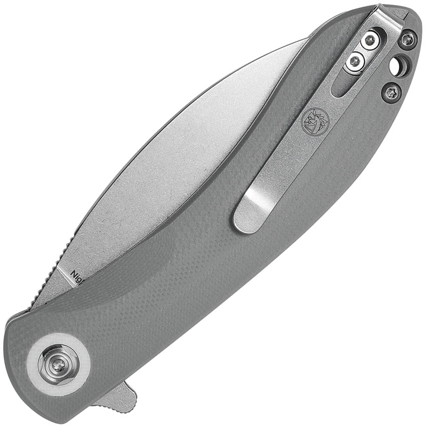 Nightshade LT Linerlock Gray - VOSNSNWGH