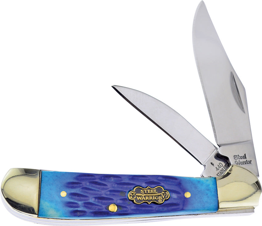 Locking Copperhead Blue Bone - FSW104CBJ