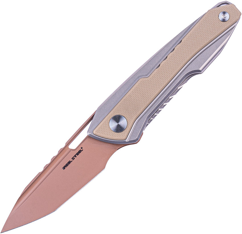 Bullet Framelock Tan - RS5221C