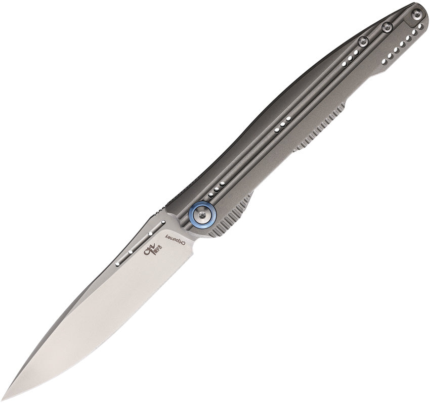 Journey Framelock Gray M390 - CHJGR