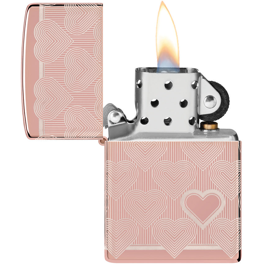 Heart Design Lighter - ZO71896